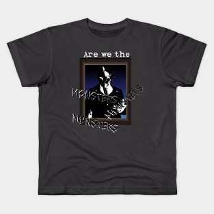 The man in the picture Kids T-Shirt